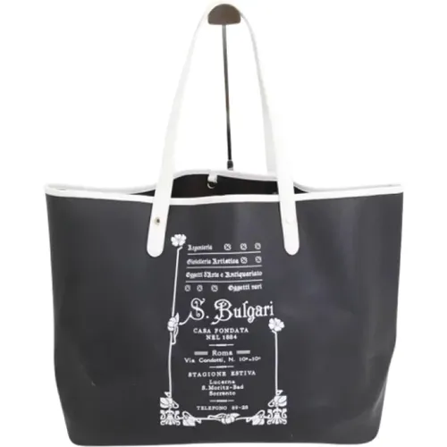 Pre-owned Plastic handbags , female, Sizes: ONE SIZE - Bvlgari Vintage - Modalova