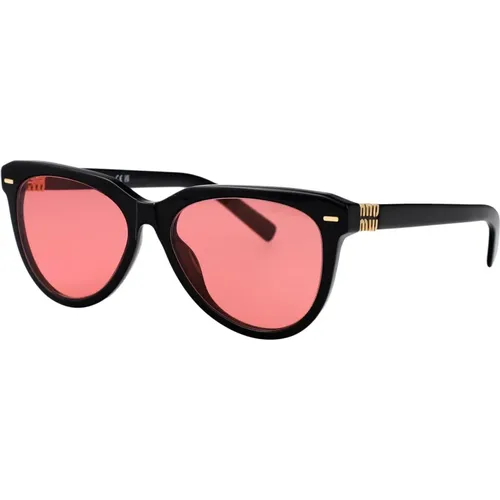 Stylish Sunglasses for Fashionable Look , female, Sizes: 56 MM - Miu Miu - Modalova