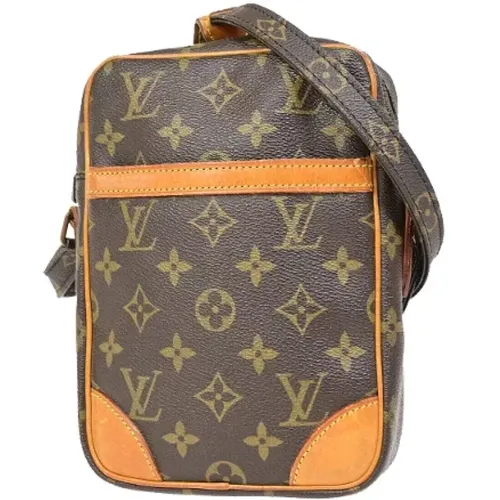 Pre-owned Canvas louis-vuitton-bags , female, Sizes: ONE SIZE - Louis Vuitton Vintage - Modalova