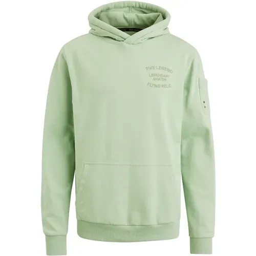 Weicher Terry Gebürsteter Hoodie , Herren, Größe: M - PME Legend - Modalova