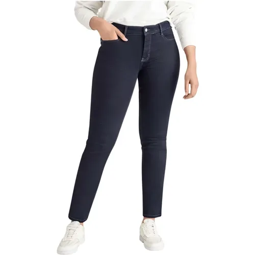 Dream Jeans Straight-Leg Dark Rinsewash , female, Sizes: 3XL, XL - MAC - Modalova