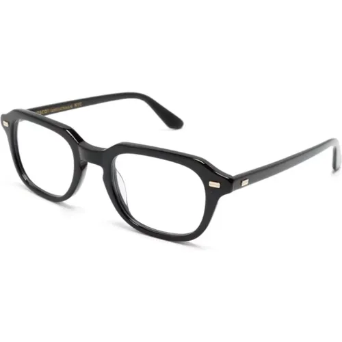 Schwarze Optische Brille, vielseitig und stilvoll - Moscot - Modalova