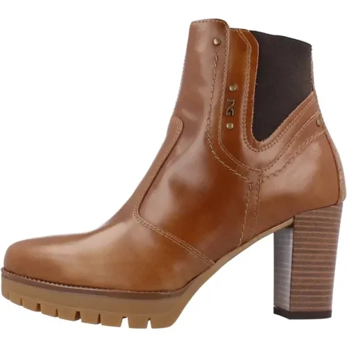 Ankle Boots , Damen, Größe: 37 EU - Nerogiardini - Modalova