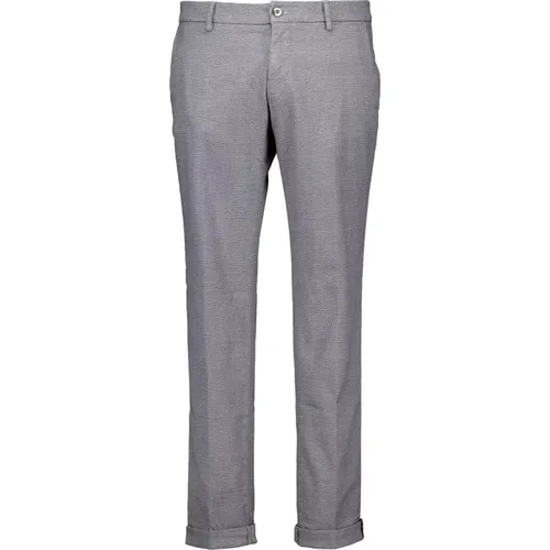 Grey Pants 723 , male, Sizes: L - Mason's - Modalova