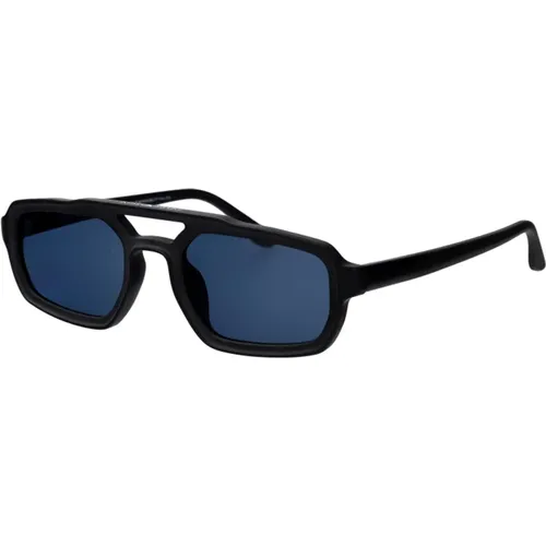 Stylish UV Protection Sunglasses , male, Sizes: 53 MM - Emporio Armani - Modalova