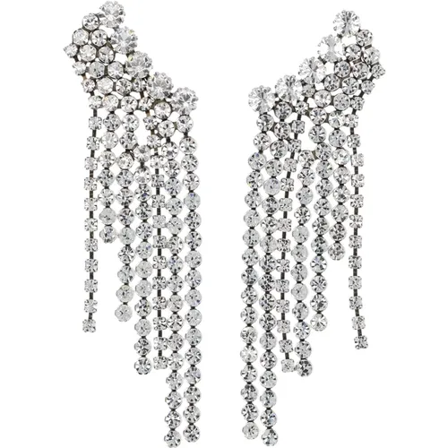Crystal Earrings , female, Sizes: ONE SIZE - Isabel marant - Modalova