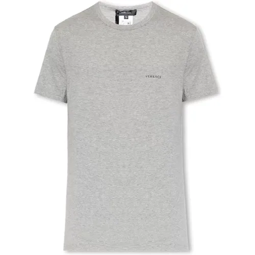 Unterwäsche-Kollektion T-Shirt , Herren, Größe: L - Versace - Modalova