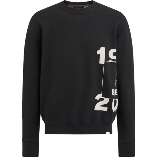 Luxury Logo Sweater , male, Sizes: M, XL, S, L, 2XL - Belstaff - Modalova
