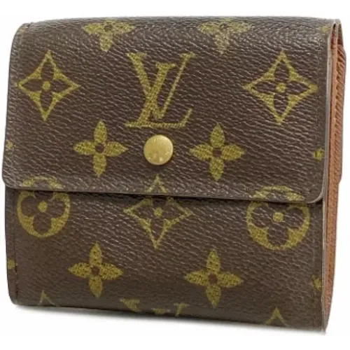 Pre-owned Fabric wallets , female, Sizes: ONE SIZE - Louis Vuitton Vintage - Modalova