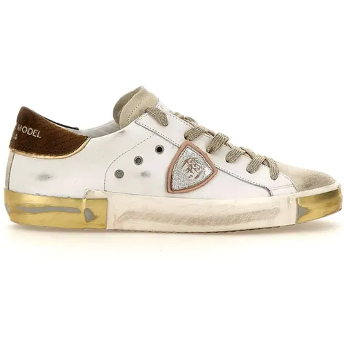 Sneakers , female, Sizes: 4 UK, 5 UK, 6 UK, 7 UK, 3 UK, 8 UK - Philippe Model - Modalova