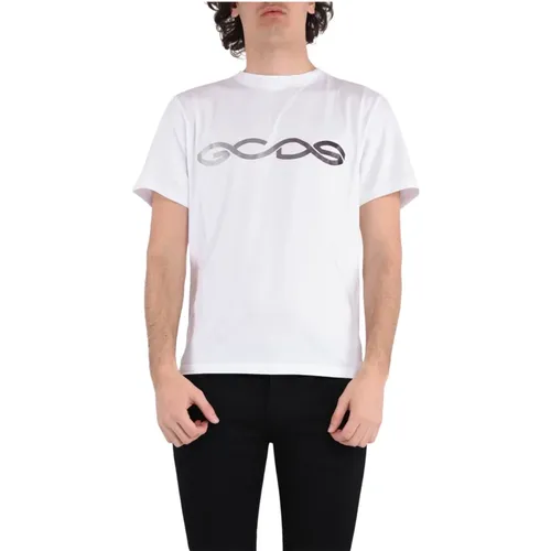 T-Shirt , male, Sizes: XL, M, L - Gcds - Modalova