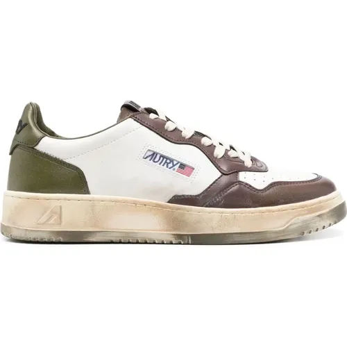 Vintage Low Top Sneakers Autry - Autry - Modalova