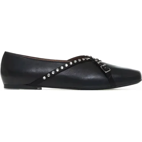 Flat Shoes for Women , female, Sizes: 5 UK, 7 UK, 3 UK, 6 UK, 5 1/2 UK, 4 UK, 4 1/2 UK - D'Accori - Modalova