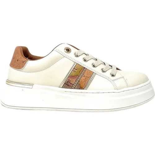 Off-White Geo Insert Sneakers 1983 , Damen, Größe: 37 EU - Alviero Martini 1a Classe - Modalova