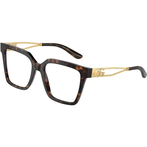 Fashion Eyeglasses , female, Sizes: 53 MM - Dolce & Gabbana - Modalova