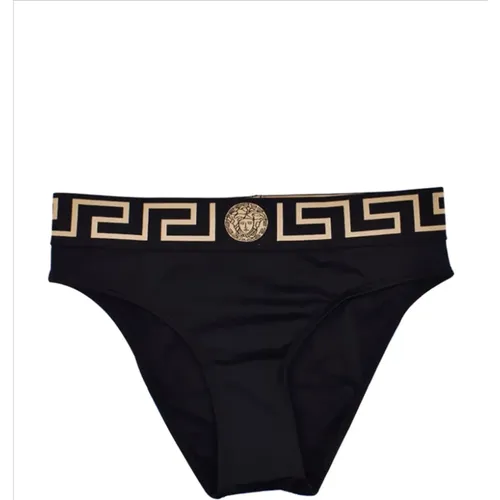 Bikini Bottoms , female, Sizes: S, M - Versace - Modalova