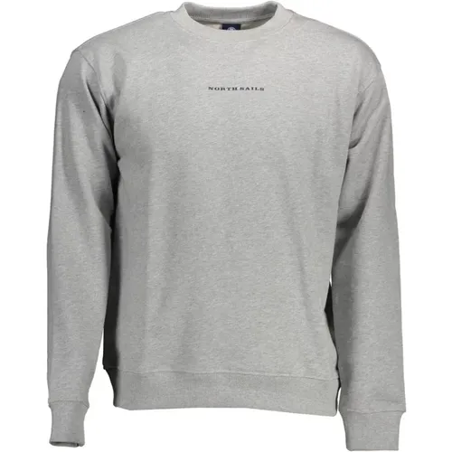 Sweatshirts , male, Sizes: XL, 2XL - North Sails - Modalova