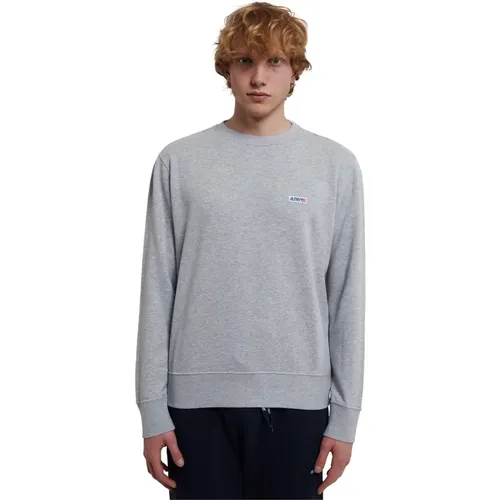 Sweaters Grey , male, Sizes: M, L, XL, S - Autry - Modalova