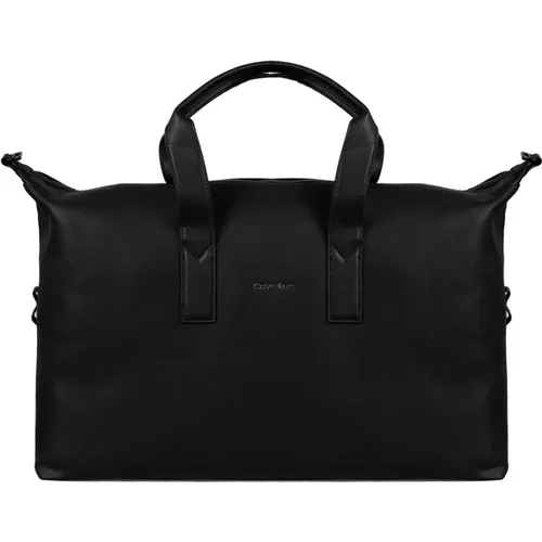 Stilvolle Reißverschlusstasche , Herren, Größe: ONE Size - Calvin Klein - Modalova