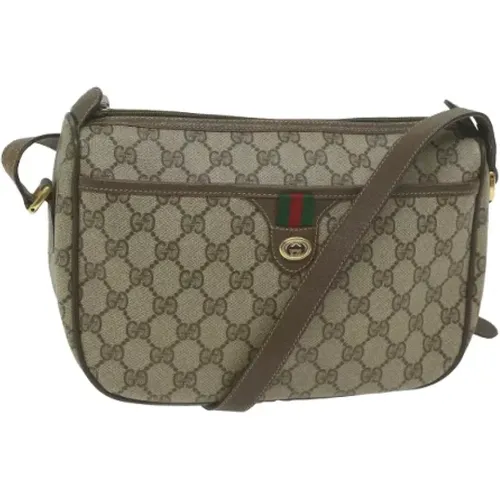 Pre-owned Leather gucci-bags , female, Sizes: ONE SIZE - Gucci Vintage - Modalova