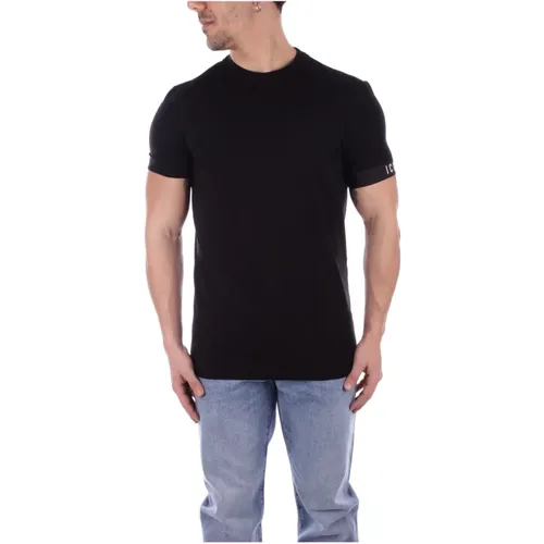 T-Shirts , Herren, Größe: L - Dsquared2 - Modalova