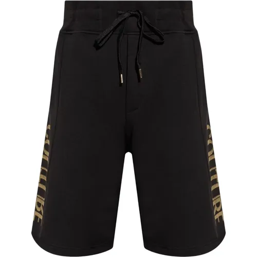 Shorts for Men Aw24 , male, Sizes: S, L, XS, M - Versace Jeans Couture - Modalova