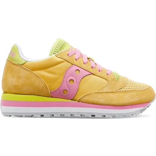 Orange/Pink Running Shoes , female, Sizes: 5 UK, 4 UK, 4 1/2 UK - Saucony - Modalova