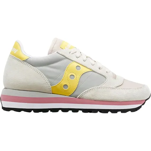 Erhöhter Jazz Triple Sneaker , Damen, Größe: 36 EU - Saucony - Modalova