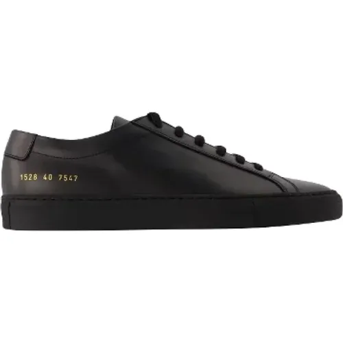 Leather sneakers , male, Sizes: 6 UK - Common Projects - Modalova