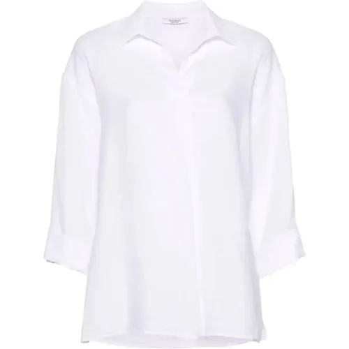 Pure Shirt , female, Sizes: L, XL, S, XS, M - PESERICO - Modalova