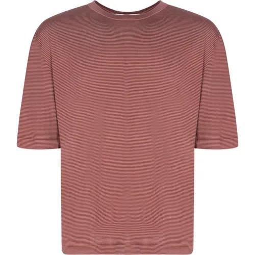 Casual T-Shirt , male, Sizes: L, XL, S - Lardini - Modalova