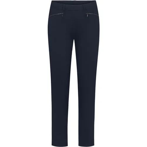 Slim-fit Trousers , female, Sizes: 4XL, 3XL, 5XL, 2XL, 6XL - LauRie - Modalova