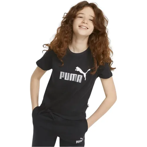 Logo Knoten Junior T-Shirt Puma - Puma - Modalova