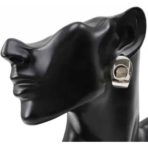 Pre-owned Metal earrings , female, Sizes: ONE SIZE - Gucci Vintage - Modalova