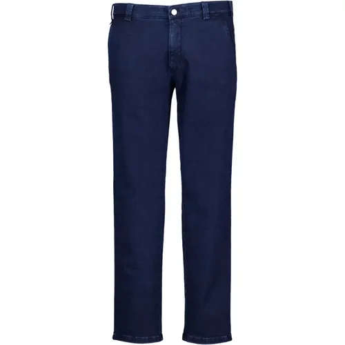 Blaue Jeans , Herren, Größe: W29 - Meyer - Modalova
