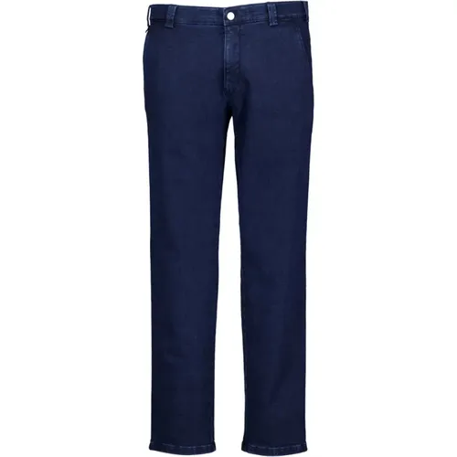 Jeans , male, Sizes: W29, W27 - Meyer - Modalova