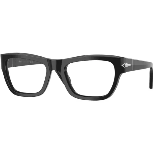 Stilvolle Brille in Farbe 95 , unisex, Größe: 53 MM - Persol - Modalova