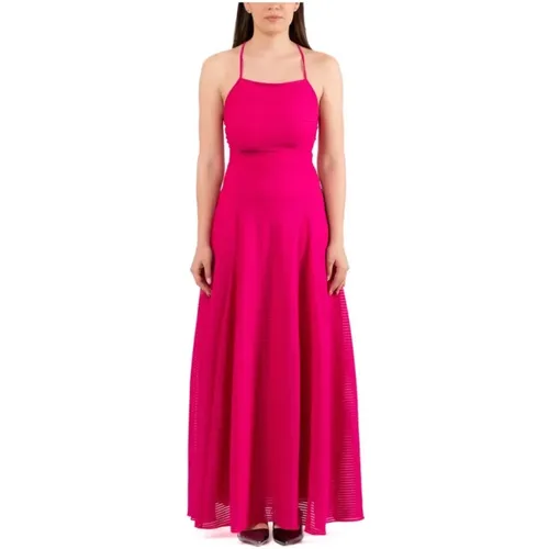 Elegant Woman's Dress , female, Sizes: 2XS, S, XS - Emporio Armani - Modalova