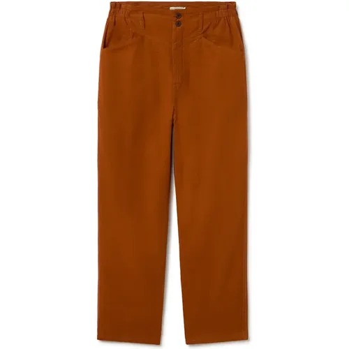 V-förmige Cordhose , Damen, Größe: S - TWOTHIRDS - Modalova