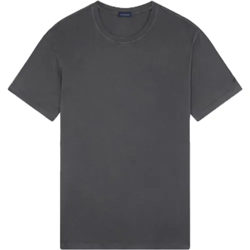 Cotton T-Shirt , male, Sizes: 2XL, L, 3XL, XL - PAUL & SHARK - Modalova