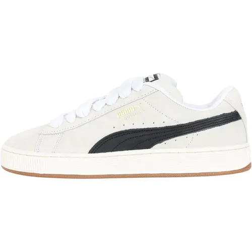 Suede XL Beige Sneakers , Herren, Größe: 42 1/2 EU - Puma - Modalova