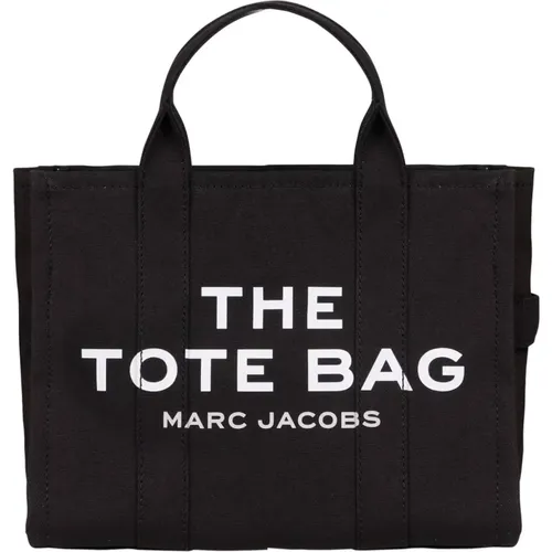 Logo Print Tote Bag Marc Jacobs - Marc Jacobs - Modalova