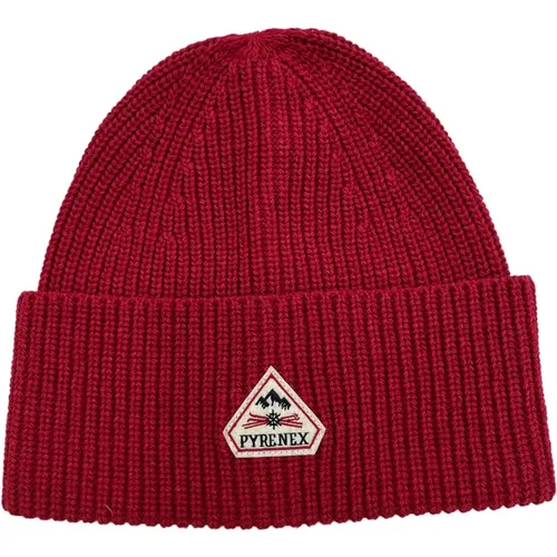 Classic Winter Beanie Hat , male, Sizes: ONE SIZE - Pyrenex - Modalova