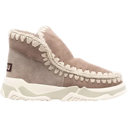 Women`s Shoes Sneakers Aw23 , female, Sizes: 7 UK, 6 UK, 8 UK, 5 UK, 3 UK, 4 UK - Mou - Modalova