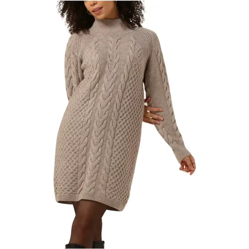 Chona Mini Kleid in Taupe Suncoo - Suncoo - Modalova