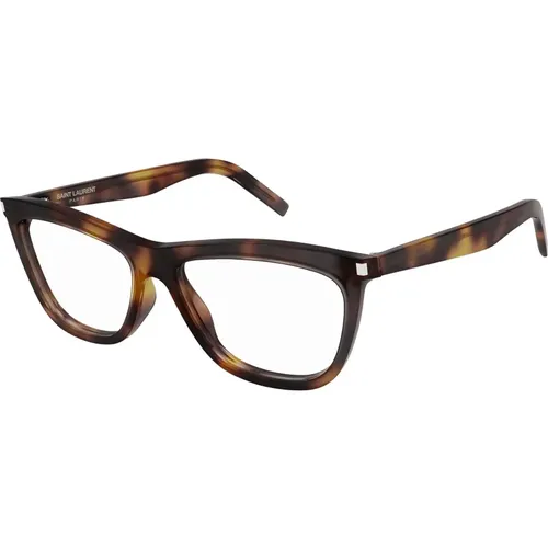 Elevate Your Style with Sl517-002 Glasses , female, Sizes: 57 MM - Saint Laurent - Modalova