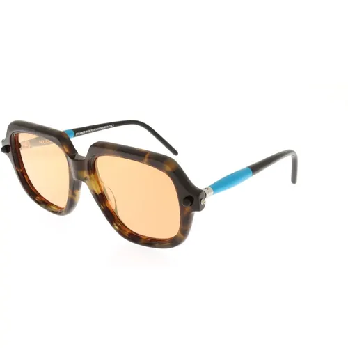 Stylish Unisex Sunglasses P13 , unisex, Sizes: 55 MM - Kuboraum - Modalova