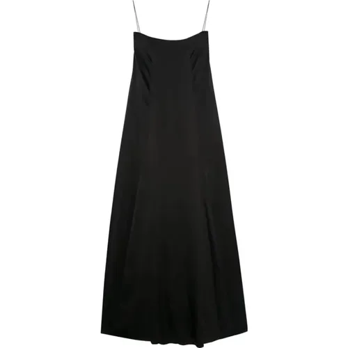 Silk Stretch Dress , female, Sizes: L, S, M - Forte Forte - Modalova