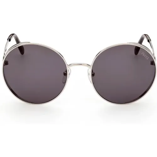 Metall- und Nylon-Sonnenbrillen für Frauen - EMILIO PUCCI - Modalova