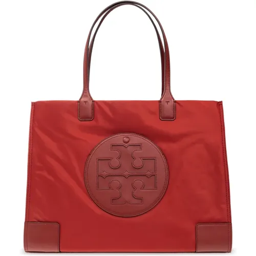 ‘Ella’ shopper bag , female, Sizes: ONE SIZE - TORY BURCH - Modalova